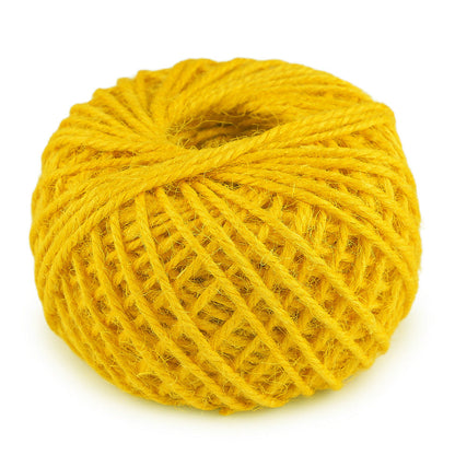 خيط خيش طبيعي بعدة الوان Natural Burlap Rope