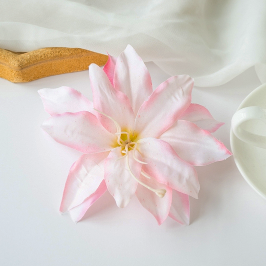 ورد كبير مع بذور زهري \ 50 حبة Flowers Silk Lily