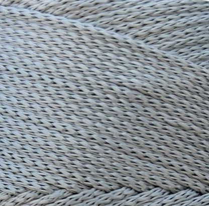 خيوط مكرميه بوليستر ٣ملم و ٤ ملم -  Polyester Macrame -  3mm /4mm 100G