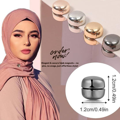 دبوس حجاب مغناطيس