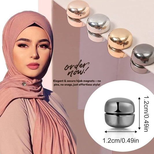 دبوس حجاب مغناطيس
