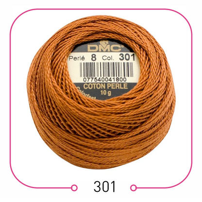 خيوط تطريز فرنسية أصلية ... (القسم الثاني) DMC Cotton Pearl Thread