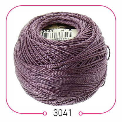 خيوط تطريز فرنسية أصلية ... (القسم الثاني) DMC Cotton Pearl Thread