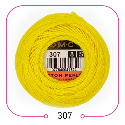 خيوط تطريز فرنسية أصلية ... (القسم الثاني) DMC Cotton Pearl Thread