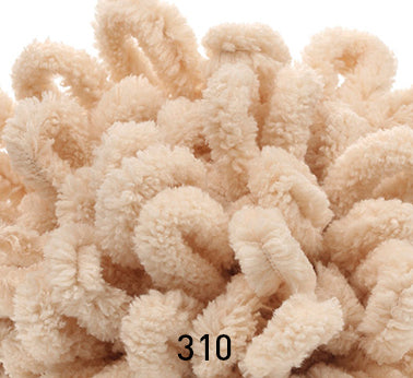 صوف اليز بافي Alize Puffy Yarn 100G