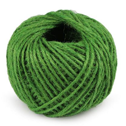 خيط خيش طبيعي بعدة الوان Natural Burlap Rope