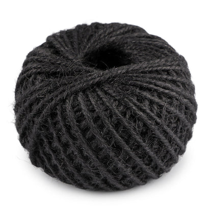 خيط خيش طبيعي بعدة الوان Natural Burlap Rope