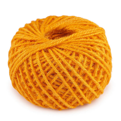 خيط خيش طبيعي بعدة الوان Natural Burlap Rope