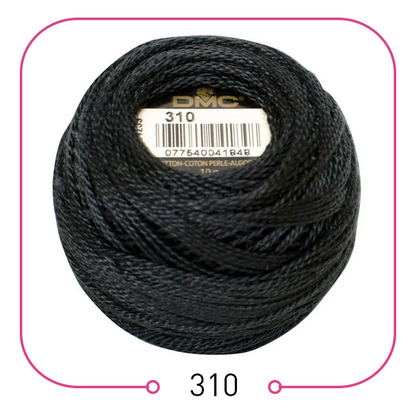 خيوط تطريز فرنسية أصلية ... (القسم الاول) DMC Cotton Pearl Thread