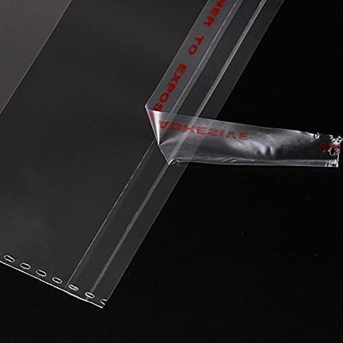 أكياس شفافه سيلوفان ذاتية اللصق - احجام كبيرة Self Adhesive Transparent Bags