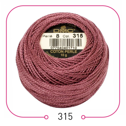 خيوط تطريز فرنسية أصلية ... (القسم الثاني) DMC Cotton Pearl Thread
