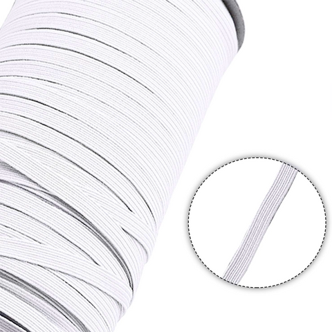 White- ابيض / 1 CM سم / 100 Yards يارد