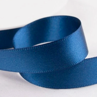رول شبر ستان عرض 25 ملم طول الرول ( 50 متر)   Satin Ribbon Double Face 25 MM - 50 meters