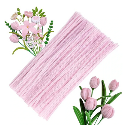 (Fuzzy Wires) Pipe Cleaners for Arts & Crafts