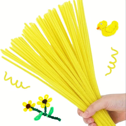 (Fuzzy Wires) Pipe Cleaners for Arts & Crafts