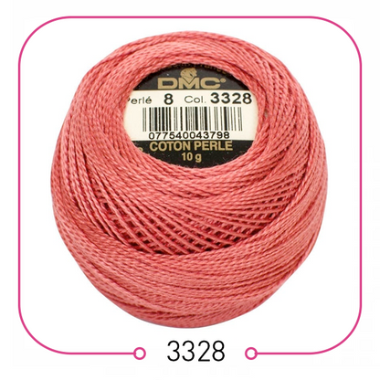 خيوط تطريز فرنسية أصلية ... (القسم الثاني) DMC Cotton Pearl Thread