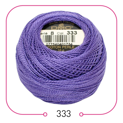 خيوط تطريز فرنسية أصلية ... (القسم الثاني) DMC Cotton Pearl Thread