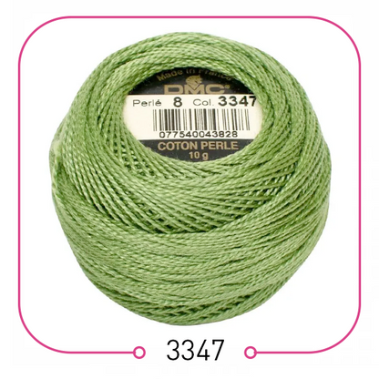 خيوط تطريز فرنسية أصلية ... (القسم الثاني) DMC Cotton Pearl Thread