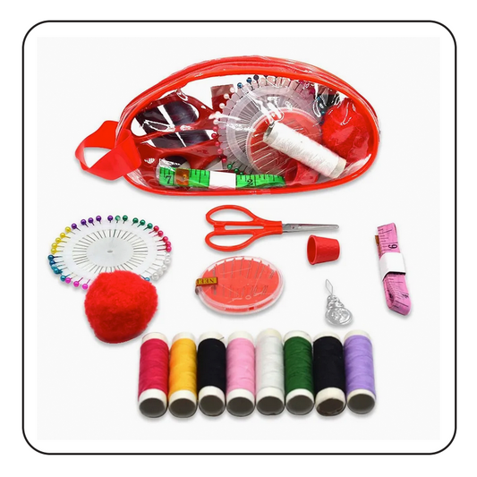 جزدان خياطة شفاف Sewing Kit