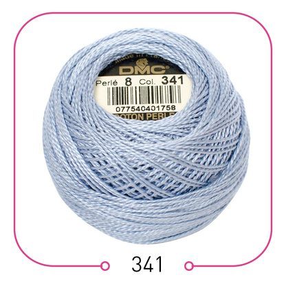 خيوط تطريز فرنسية أصلية ... (القسم الثاني) DMC Cotton Pearl Thread