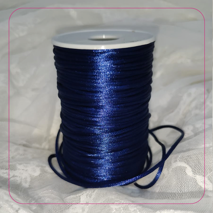 قيطان ستان 100 متر Satin Nylon Trim Silk Cord