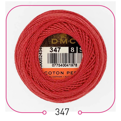 خيوط تطريز فرنسية أصلية ... (القسم الثاني) DMC Cotton Pearl Thread