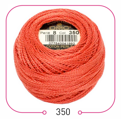 خيوط تطريز فرنسية أصلية ... (القسم الثاني) DMC Cotton Pearl Thread