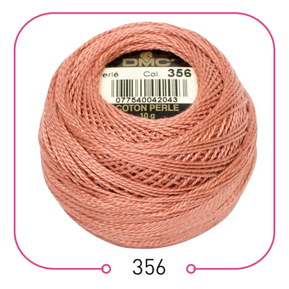 خيوط تطريز فرنسية أصلية ... (القسم الثاني) DMC Cotton Pearl Thread
