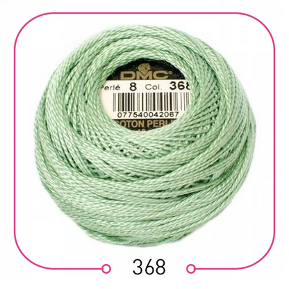 خيوط تطريز فرنسية أصلية ... (القسم الثاني) DMC Cotton Pearl Thread