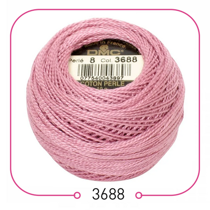 خيوط تطريز فرنسية أصلية ... (القسم الثاني) DMC Cotton Pearl Thread