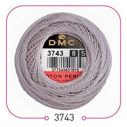 خيوط تطريز فرنسية أصلية ... (القسم الثاني) DMC Cotton Pearl Thread
