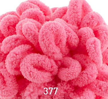 صوف اليز بافي Alize Puffy Yarn 100G