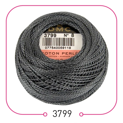 خيوط تطريز فرنسية أصلية ... (القسم الثاني) DMC Cotton Pearl Thread