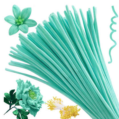(Fuzzy Wires) Pipe Cleaners for Arts & Crafts