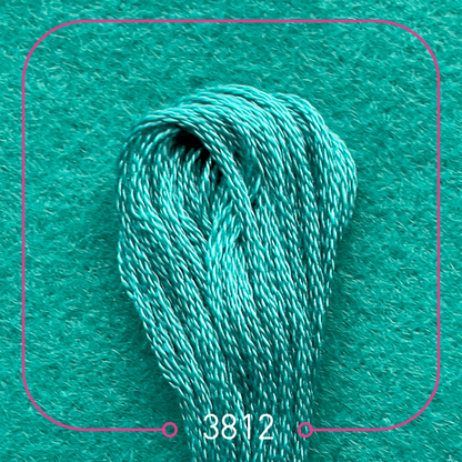 خيوط تطريز فرنسية أصلية ... (القسم الثاني) DMC Cotton Pearl Thread