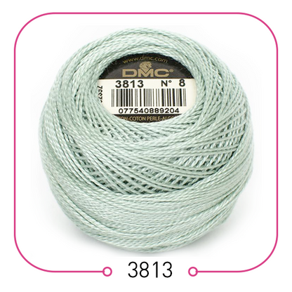 خيوط تطريز فرنسية أصلية ... (القسم الثاني) DMC Cotton Pearl Thread