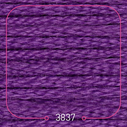 خيوط تطريز فرنسية أصلية ... (القسم الثاني) DMC Cotton Pearl Thread