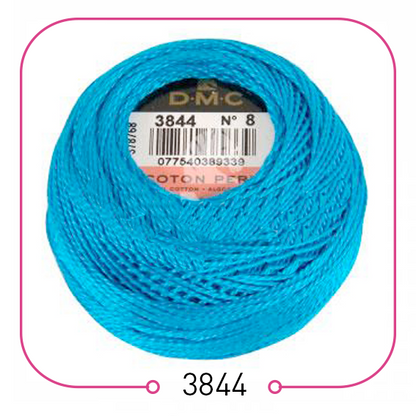 خيوط تطريز فرنسية أصلية ... (القسم الثاني) DMC Cotton Pearl Thread