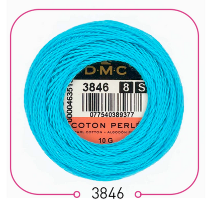 خيوط تطريز فرنسية أصلية ... (القسم الثاني) DMC Cotton Pearl Thread