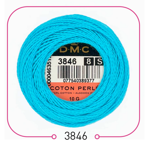 Bright Turquoise -3846 فيروزي