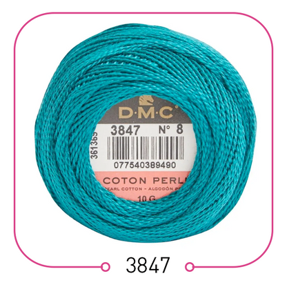 خيوط تطريز فرنسية أصلية ... (القسم الثاني) DMC Cotton Pearl Thread