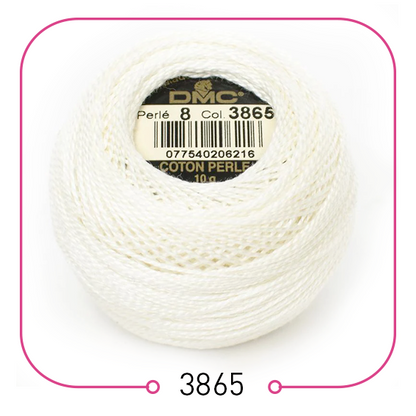 خيوط تطريز فرنسية أصلية ... (القسم الثاني) DMC Cotton Pearl Thread
