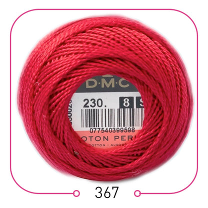 خيوط تطريز فرنسية أصلية ... (القسم الاول) DMC Cotton Pearl Thread