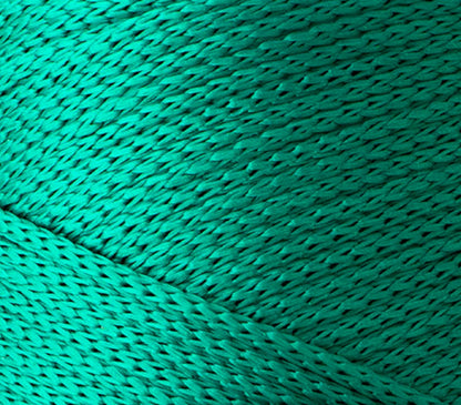 خيوط مكرميه بوليستر ٣ملم و ٤ ملم -  Polyester Macrame -  3mm /4mm 100G