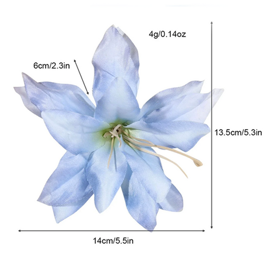ورد كبير مع بذور ازرق \ 50 حبة