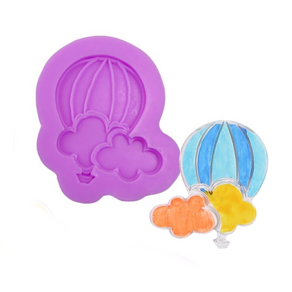 Hot Air Balloon Silicone Fondant Molds