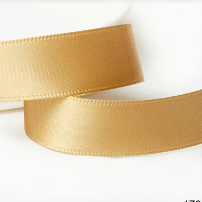 رول شبر ستان عرض 15 ملم طول الرول (50 و100 متر)   Satin Ribbon Double Face 15 mm