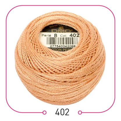 خيوط تطريز فرنسية أصلية ... (القسم الاول) DMC Cotton Pearl Thread