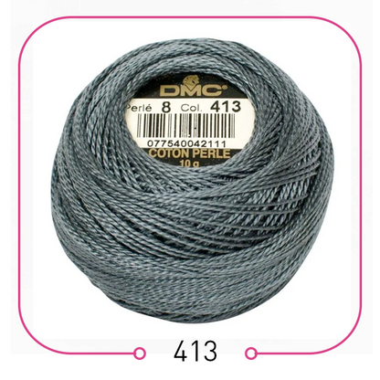 خيوط تطريز فرنسية أصلية ... (القسم الثاني) DMC Cotton Pearl Thread