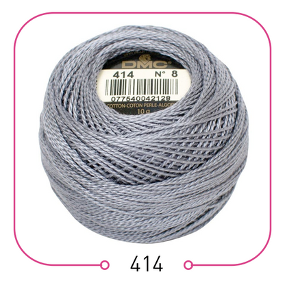 خيوط تطريز فرنسية أصلية ... (القسم الاول) DMC Cotton Pearl Thread